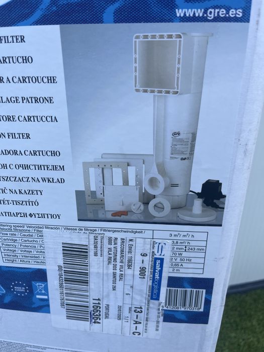 Filtro piscina Gre - Embalado64281547147522123