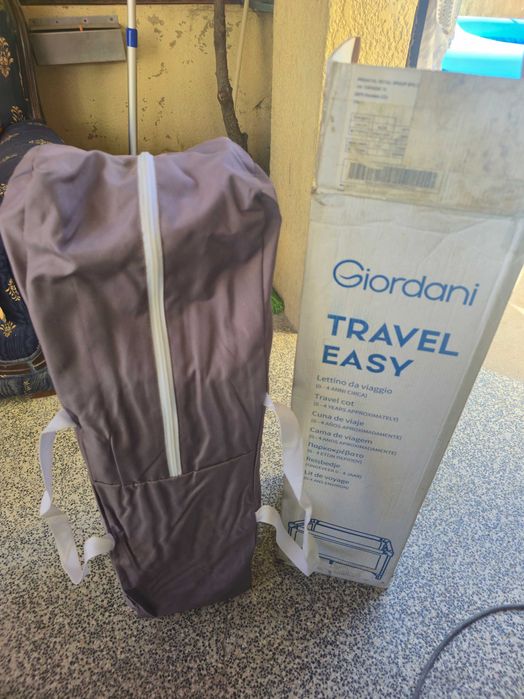 Cama de viagem para criança
