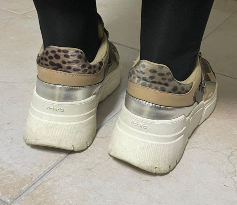 Sapatilhas  da Victoria