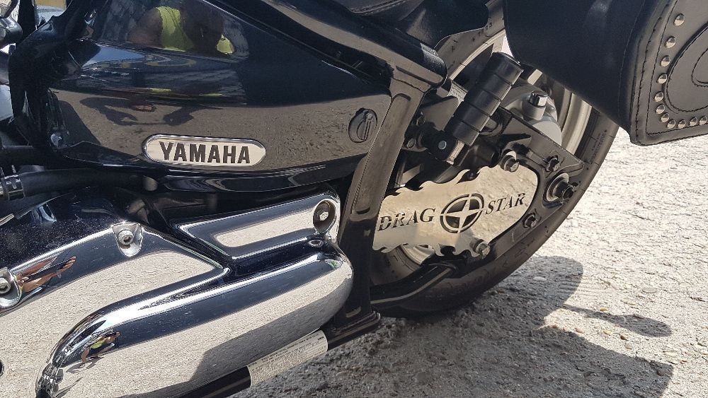 yamaha Drag star dragstar 650 osłona wału kardana
