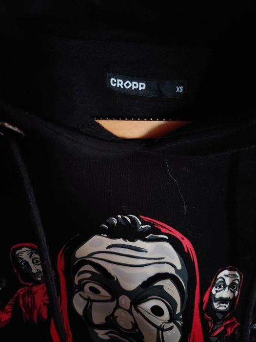 Cropp | Bella ciao | Dom z Papieru | La Casa de Papel | bluza
