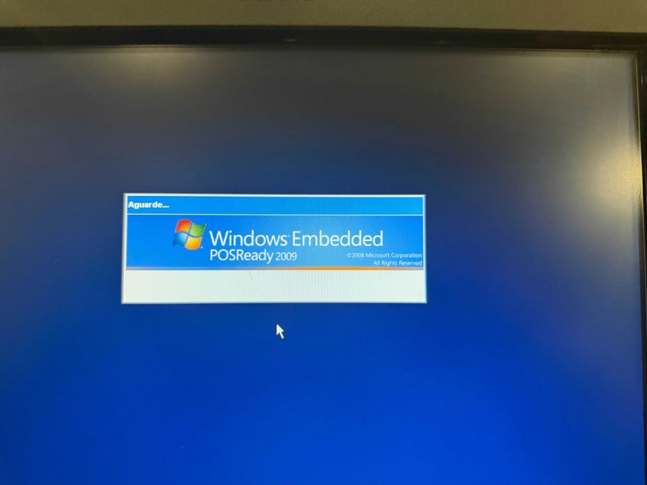 Sistema POS IBM 4840 + Primavera Pssst! Express — Completo