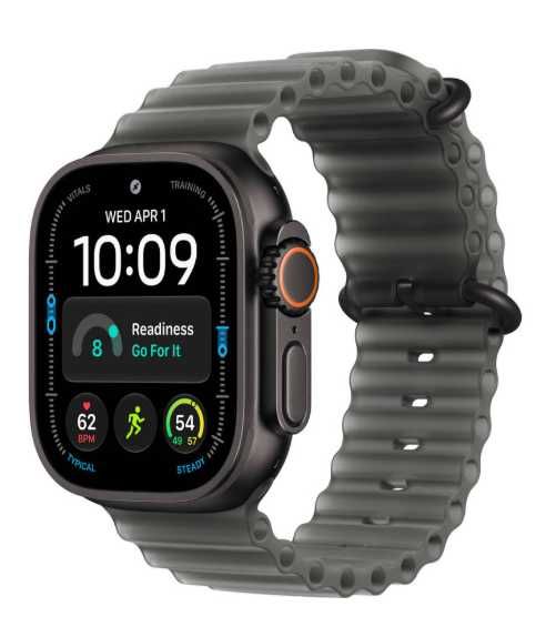 Apple Watch Ultra 4 Titânio Natural ou Preto (novo/selado com 3 anos de garantia)