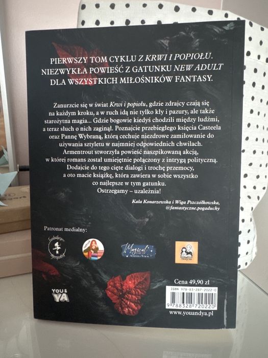 Cała seria Krew i popół