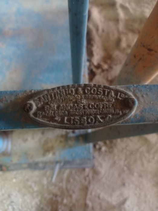 Balança  a funcionar perfeitamente