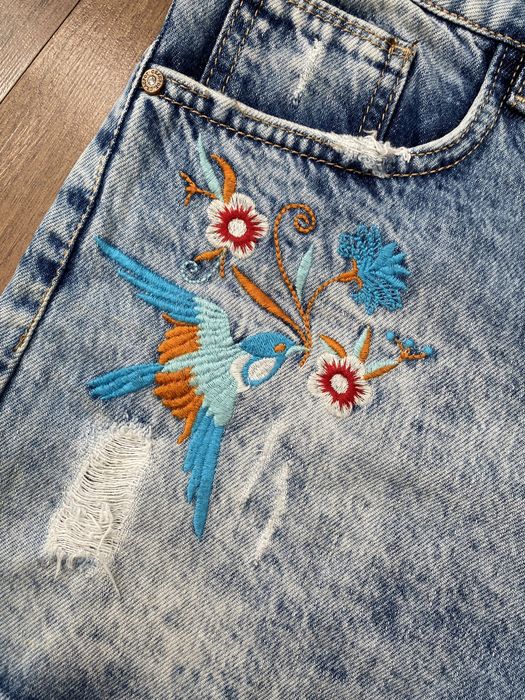 Джинсові шорти