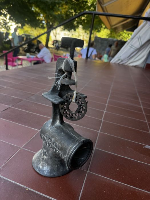Maquina Manual de picad carne  a venda