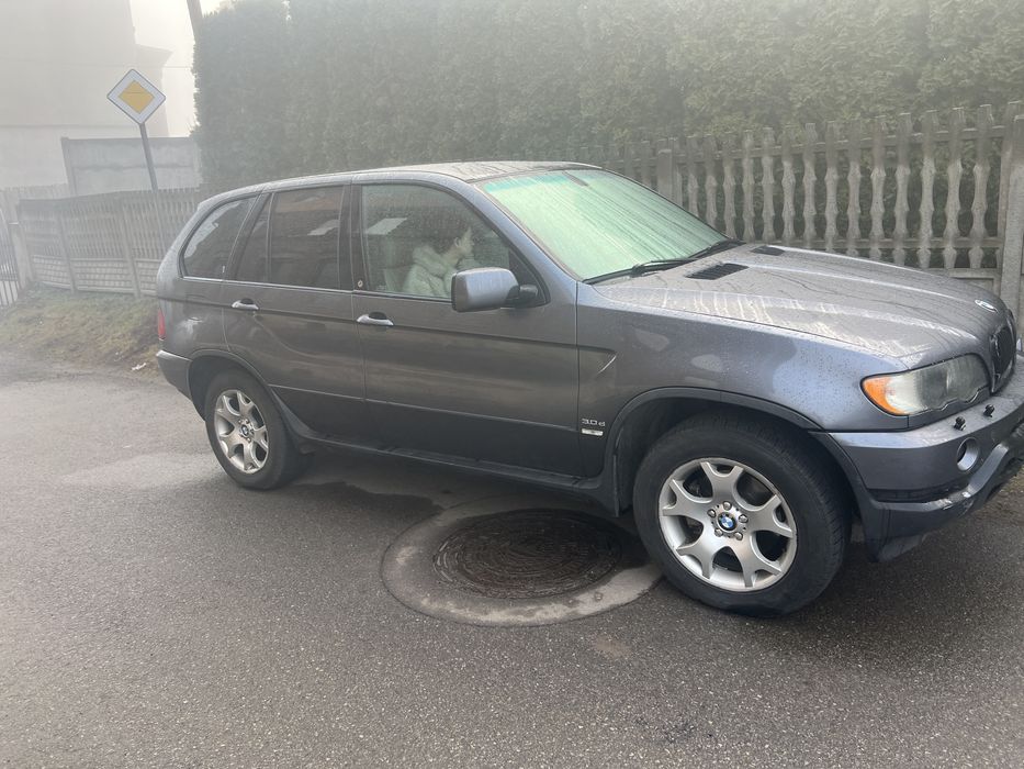 BMW X5 e53  2002 roku  zamienię na e46