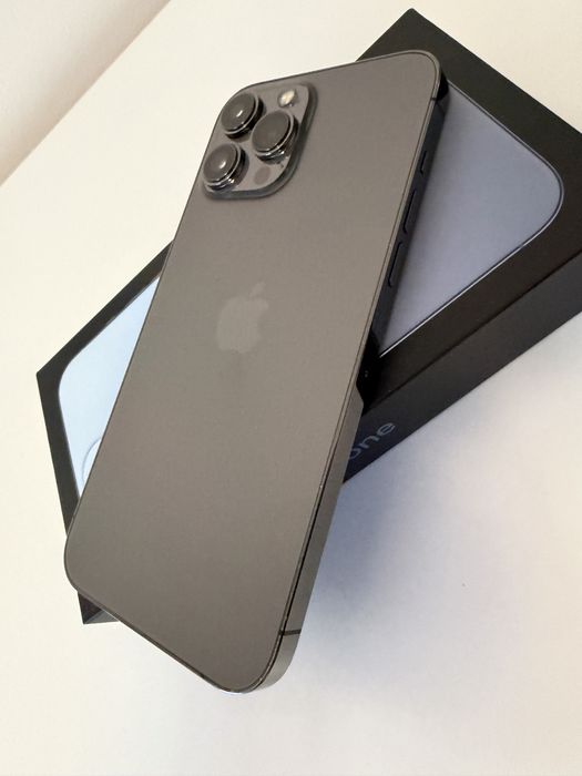 Iphone 13 pro max czarny 128gb kondycja 100%