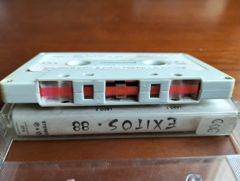 Antiga K7 Êxitos 1988 GTO