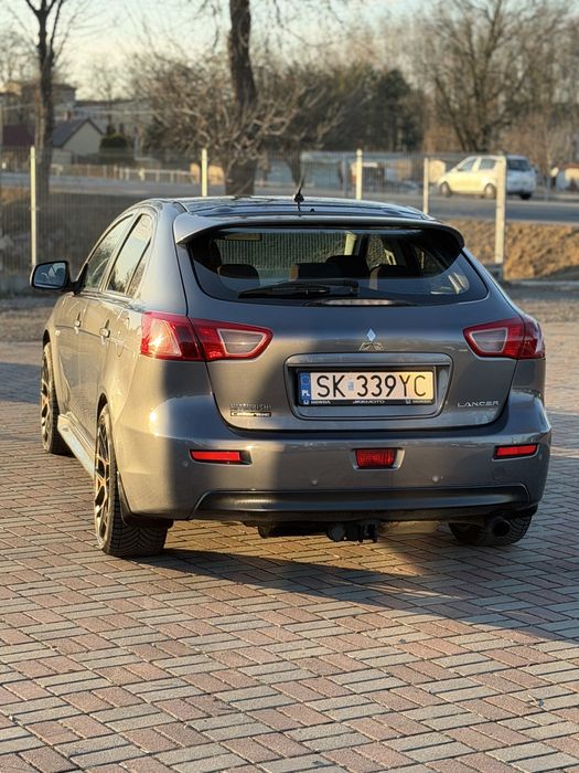 Mitsubishi Lancer X Sportback 1.8 Diesel. Fajny stan. 2011 Rok. Raty!!