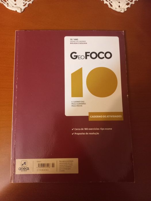 Caderno de atividades biofoco 10° ano