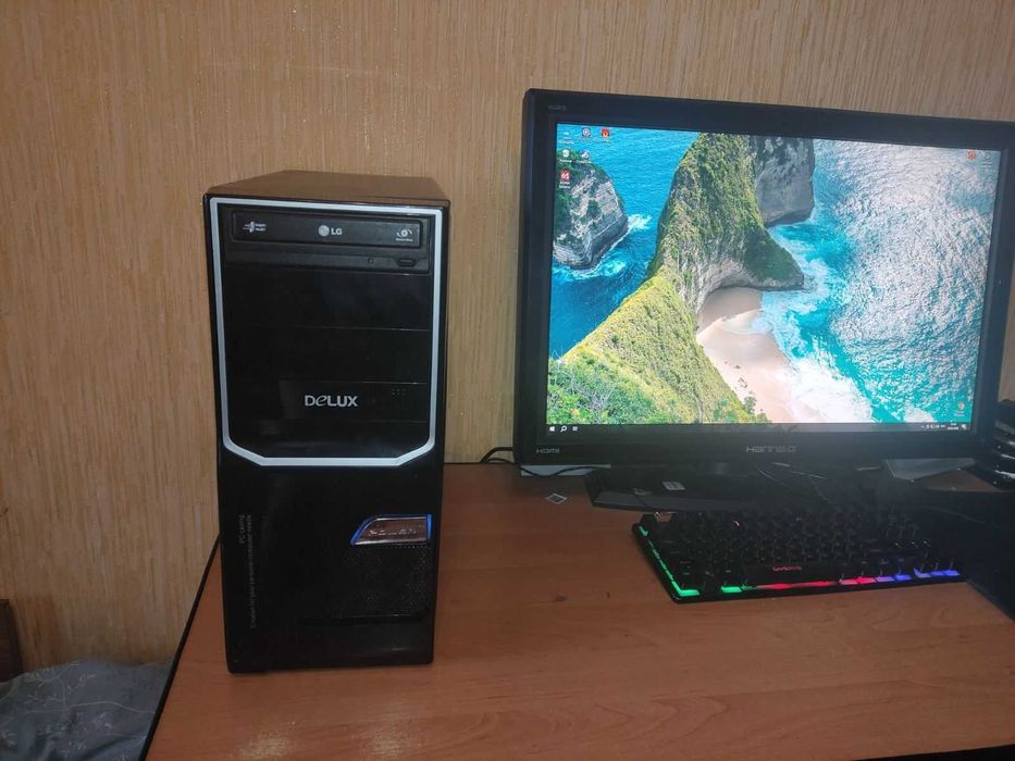 Компьютер Intel i5-4570(4x3.60GHz),DDR3 8 Gb,HD 4600 ,HDD 500 Gb