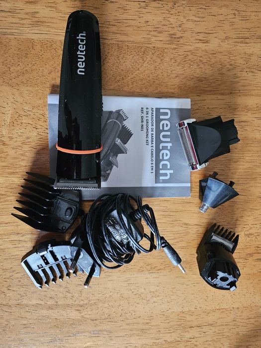 Máquina de corte e barbear