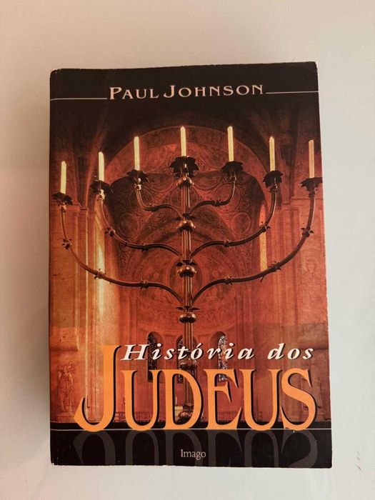 História dos Judeus, Paul Johnson