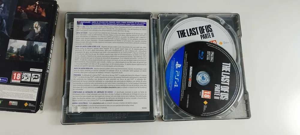 The Last of Us Parte II Steelbook Ed. Limitada Português - PS4