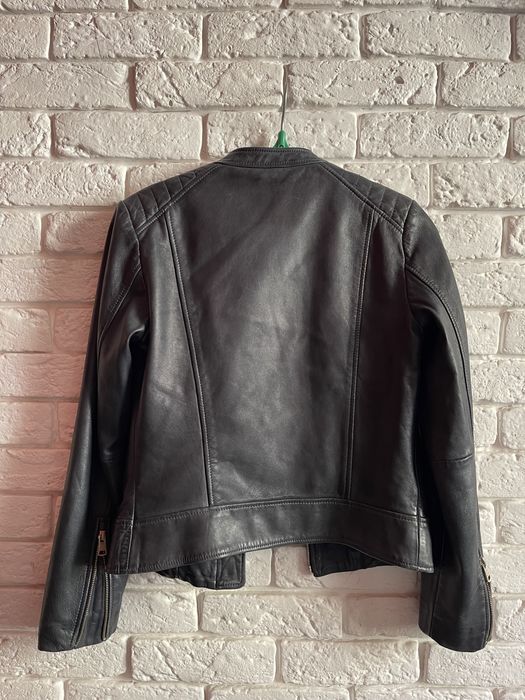 Куртка кожаная Massimo Duti