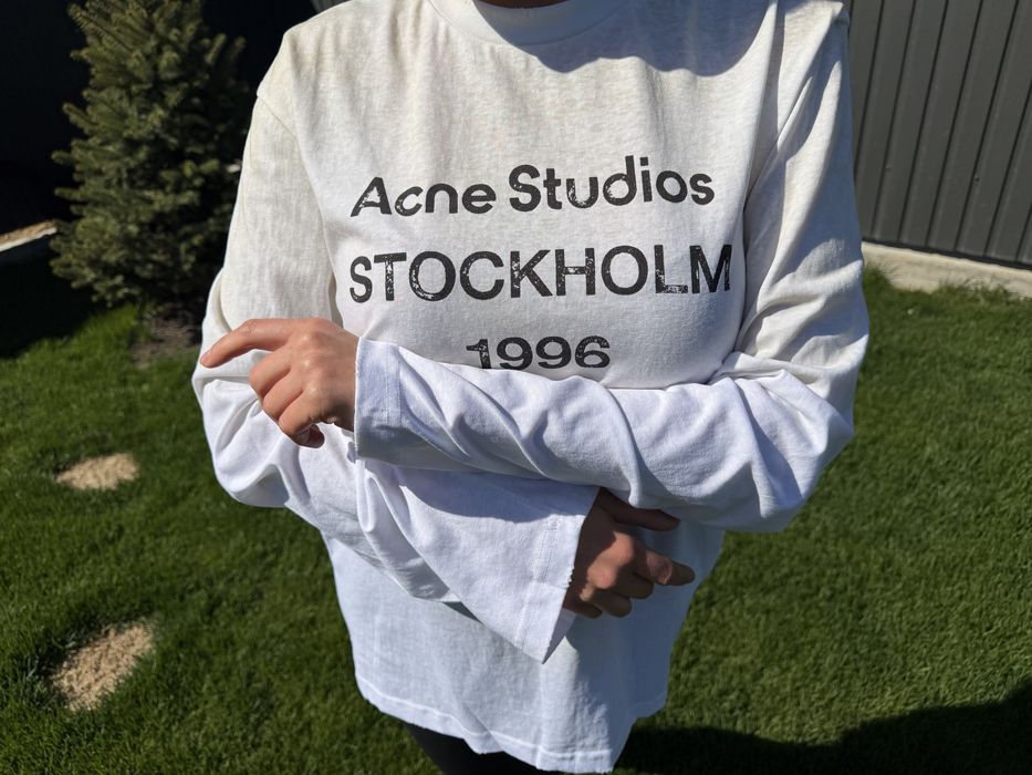 лонг Acne Studios