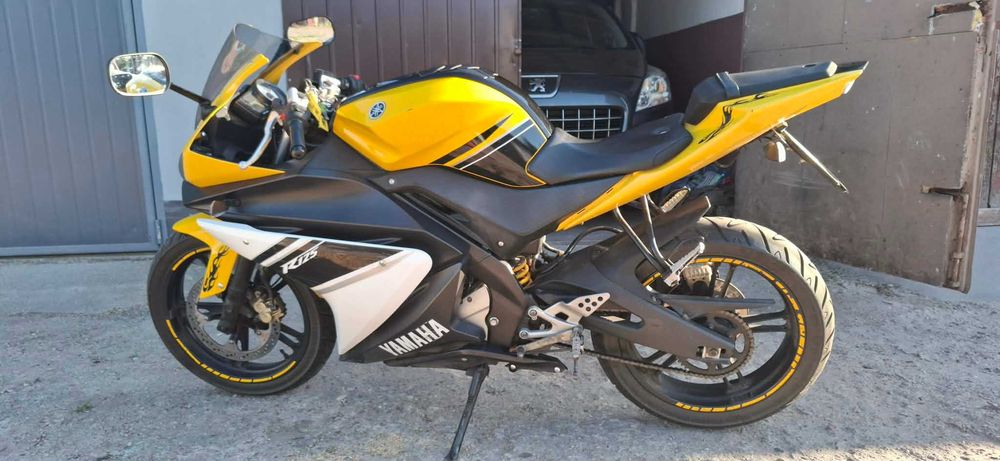 Yamaha yzfr 125 2008 rok