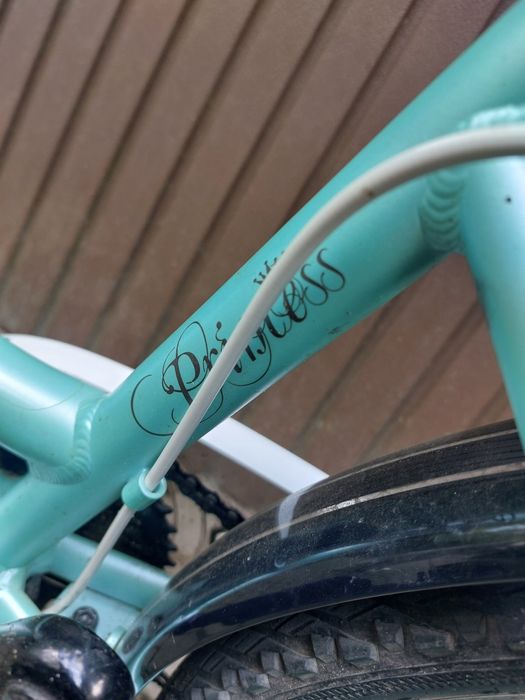 Rower unibike princess dla dziewczynki kola 24"