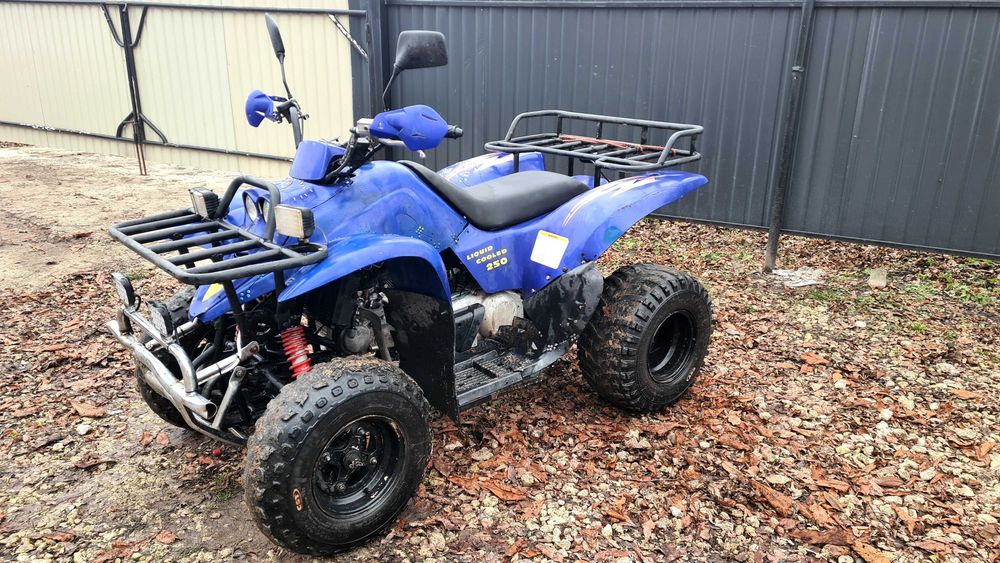 Keeway (Yamaha majesty)