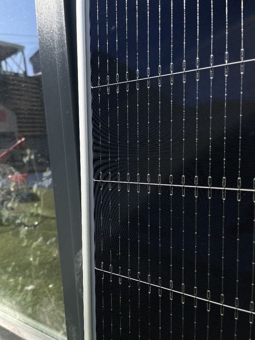 Солнечная панель 590вт двусторонняя 90$