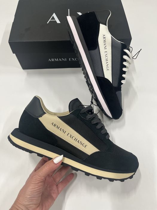 Кроссовки мужские Armani Exchange