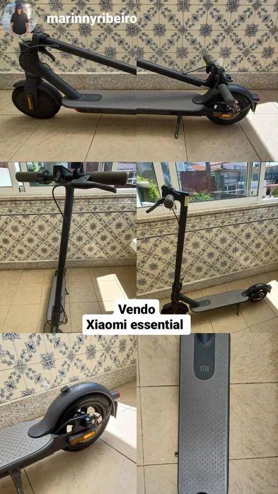 Trotinete Xiaomi Essential