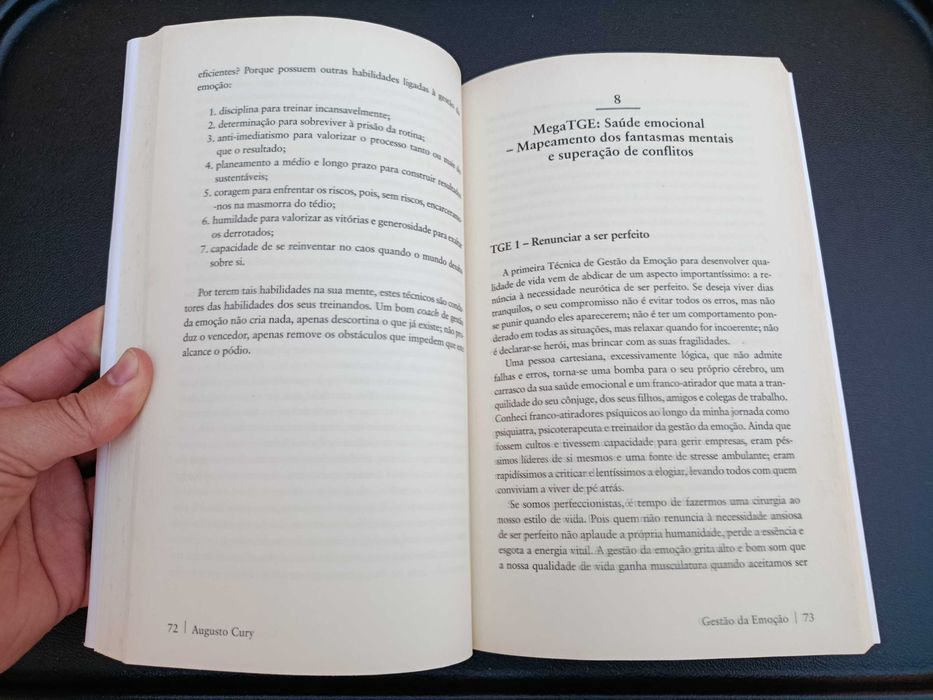 Livro "Gestão da Emoção", Augusto Cury