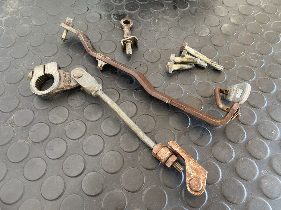 Kit bloqueio Caixa Transferência Land Rover Discovery 2 TD5