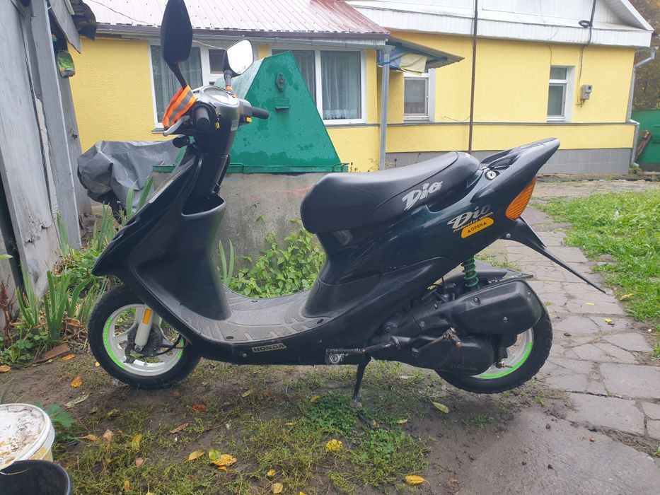 Продам скутер 80 куб.