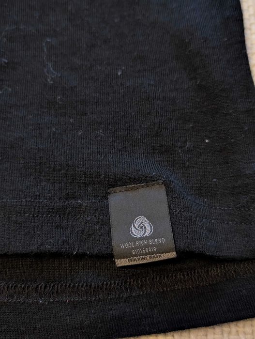 Bluza męska merino termo