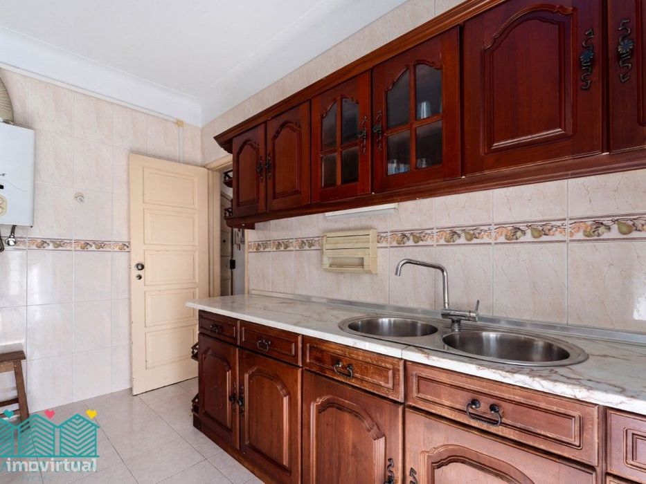 Apartamento T2 com vista para Monsanto