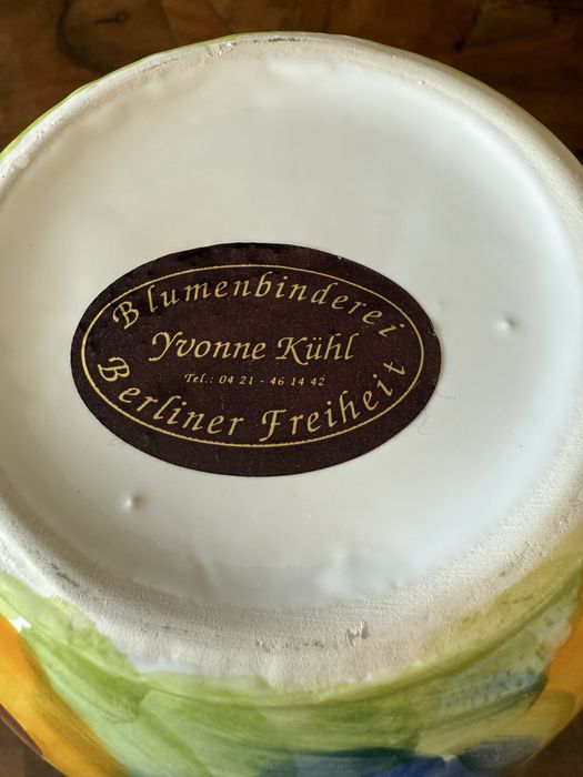 Osłonka na kwiaty w bratki