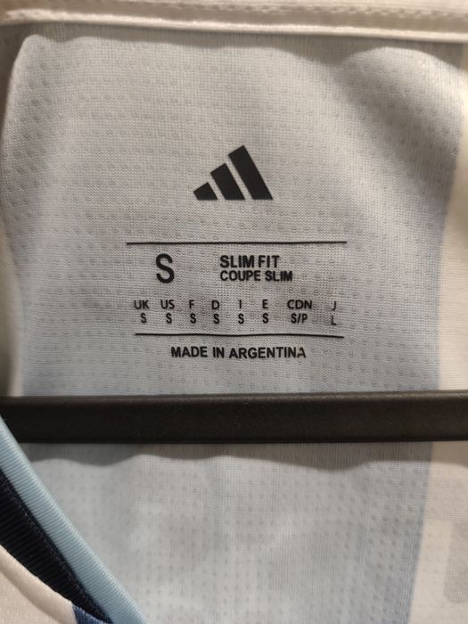 Camisola Argentina 2026 - Messi