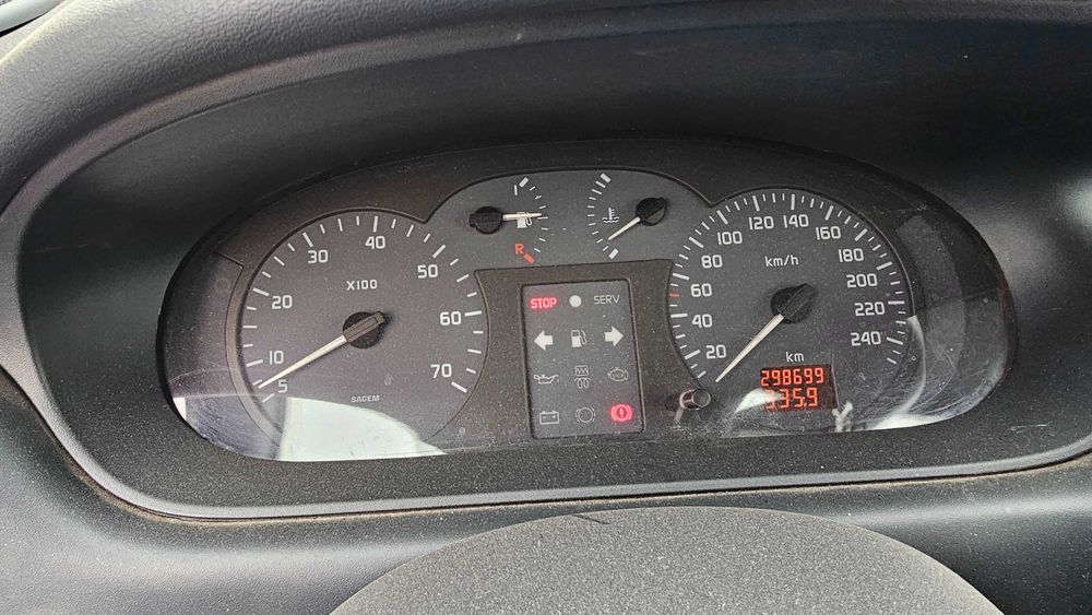 Renault Scenic I BRC 16V