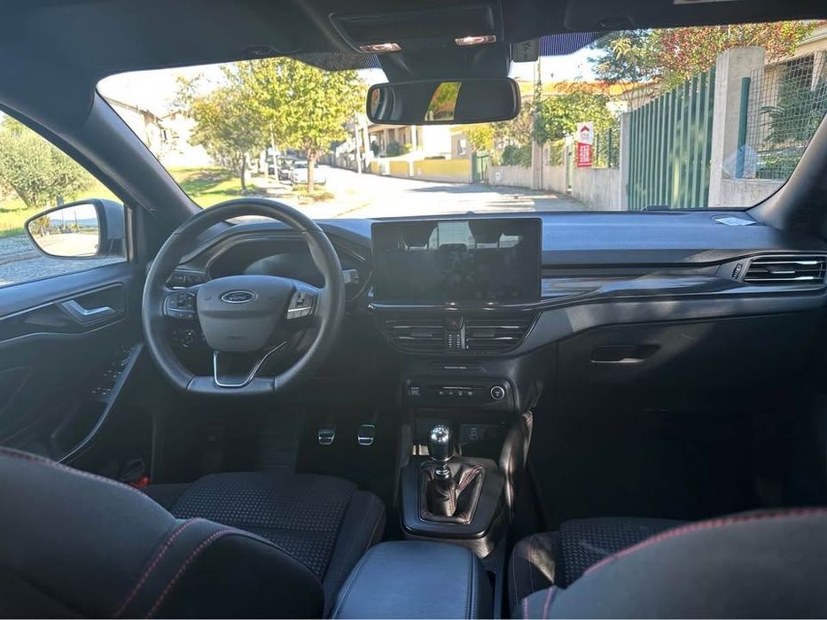 Ford Focus 1.0 EcoBoost ST Line X, todas as revisões feitas na marca