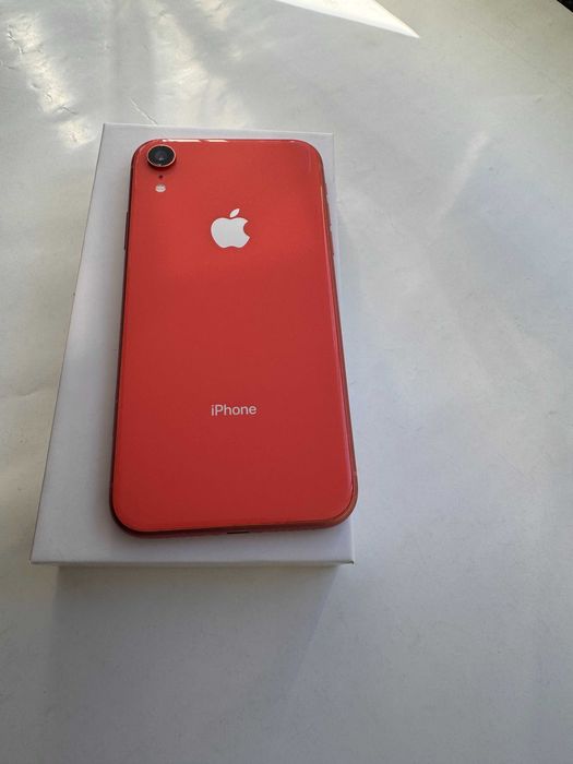 iPhone XR, 64 GB, Coral