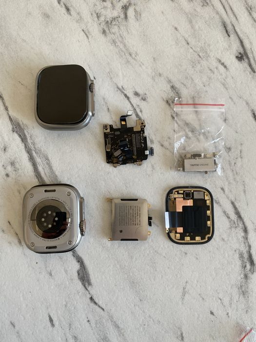 Apple Watch Ultra 1 Дисплей, корпус, заднє скло