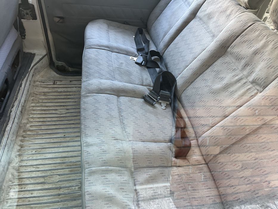 Vendo vw transporter 2.4 7 lugares