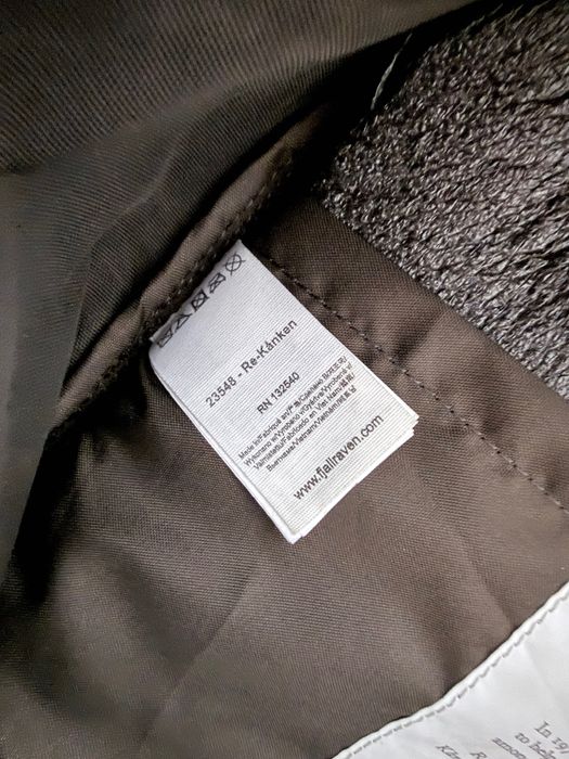 Plecak FJALLRAVEN Kanken Re-kanken 16l dark olive