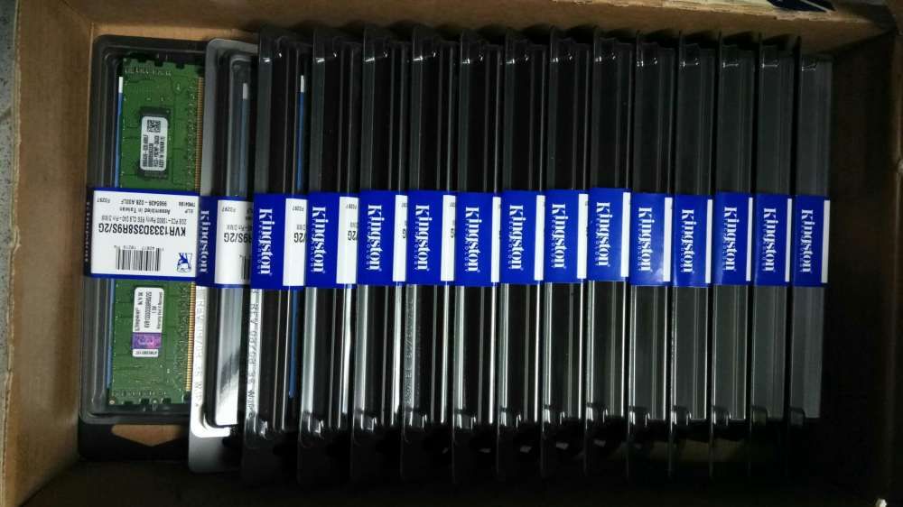 Memórias Kingston NOVAS 1333MHz 2GB com ECC servidor64738429902337120