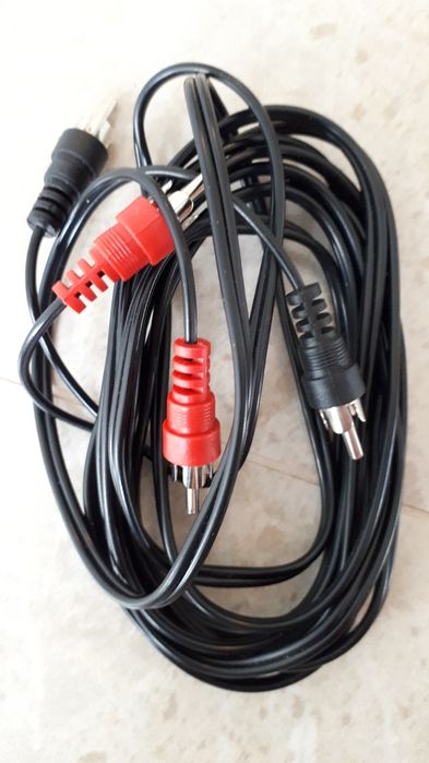 Kabel rca2 rca2 (cinch)