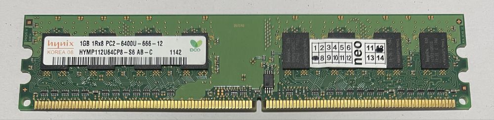 Планки пам-яті Ddr2,3
