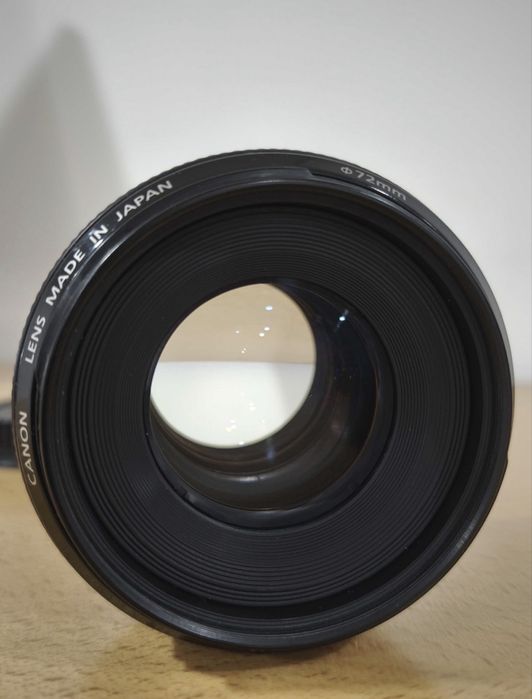 Objetiva 50mm  canon 1.2