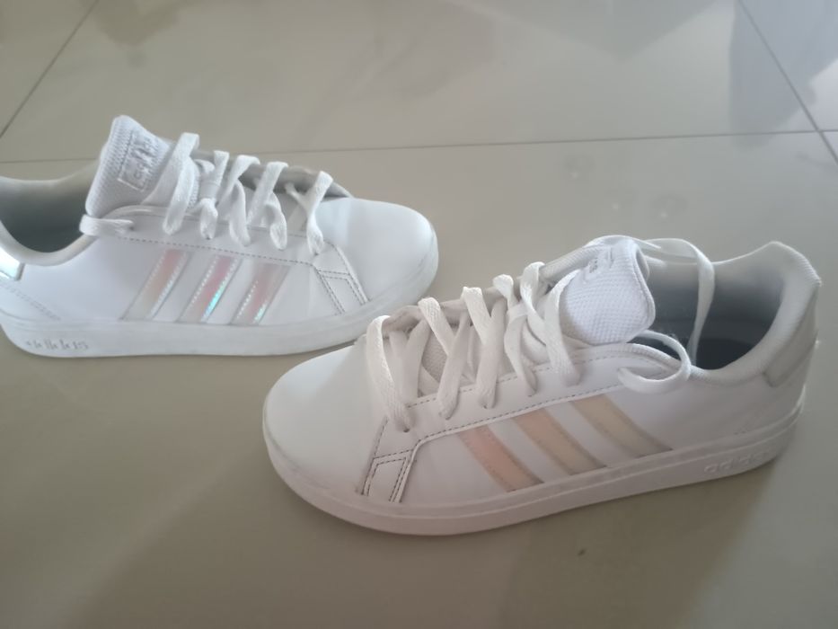 Buty adidas białe