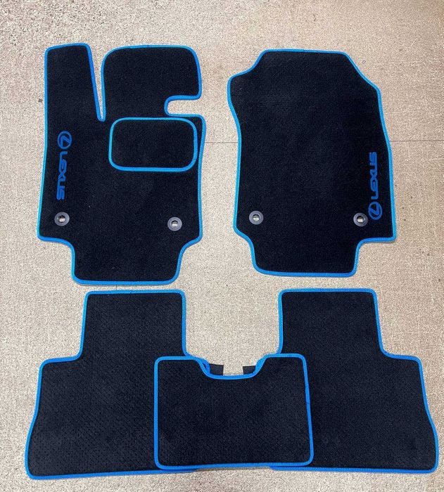 Ворсові коврики для Лексус\ ES\ NX\ RX\ LX\ IS\ UX\поліки текстиль