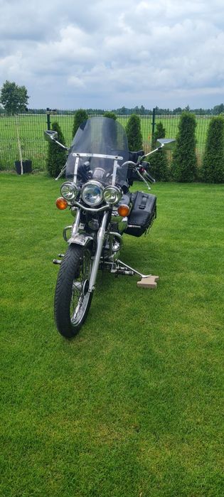 Piękna Yamaha Virago 535