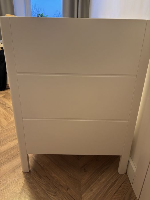 Woodies Łóżeczko dziecięce Smooth Cot 120x60