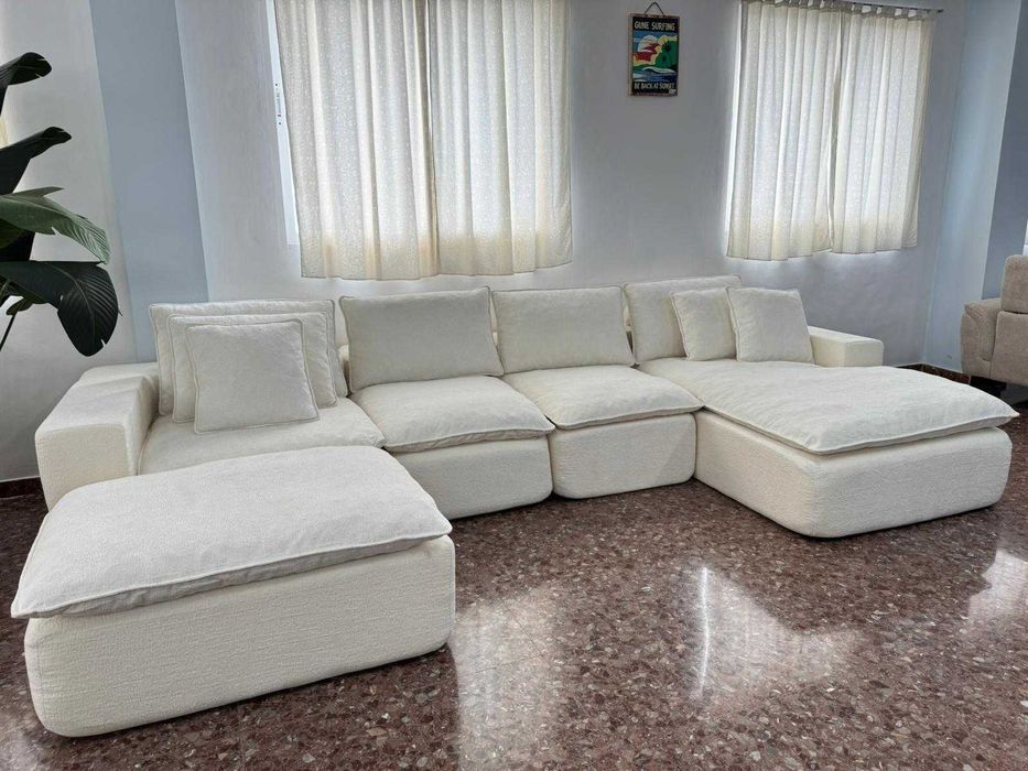 Sofa modular Novo Paga na ato entrega Envio gratis